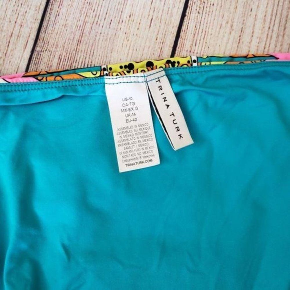 NWT Trina Turk Capri Tie-Side Bikini Bottoms - Picture 8 of 9